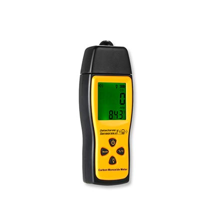 Detector Portátil Monóxido Carbono