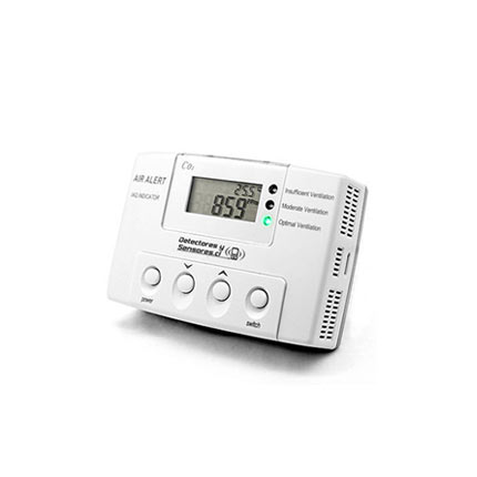 Detector de CO2 Datalogger