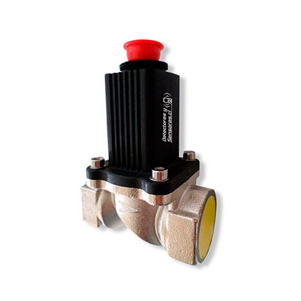 Válvula Solenoide Control Escape Gas 1 Pulgada