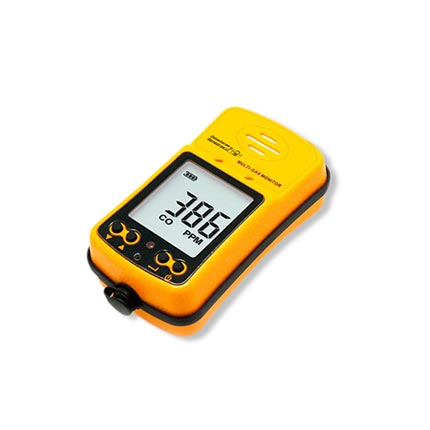 Detector Portátil 2 Gases H2S+CO