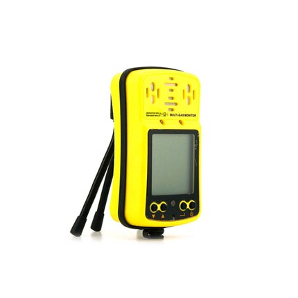 Detector Multi-Gas O2, H2S, CO, LEL