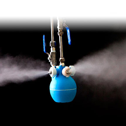 Humidificador Industrial a Presión