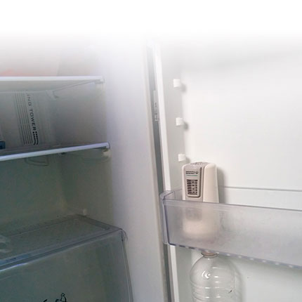 Purificador de Aire para Refrigerador