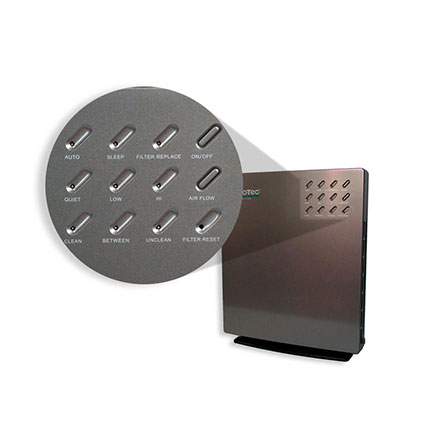 Purificador de Aire Filtros Hepa Carbon 1 Millon Iones Sensor