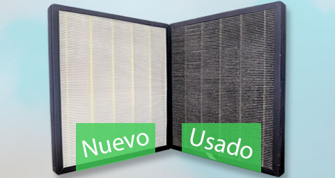 Filtros Hepa Nuevo y Usado