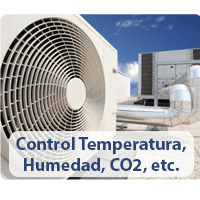 Control de temperatura y Humedad
