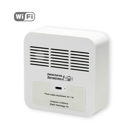 Medidor Material Particulado 5 en 1 WiFi