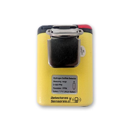Detector de Gas Sulfuro de Hidrógeno