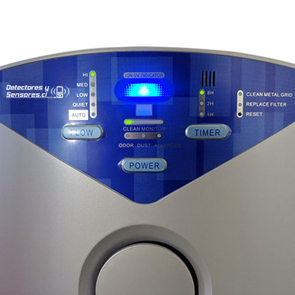 Purificador de Aire 7 Etapas de Filtrado