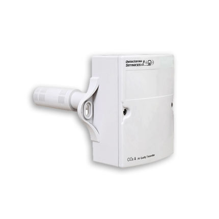Detector de Co2 para Ductos con Salida Análoga