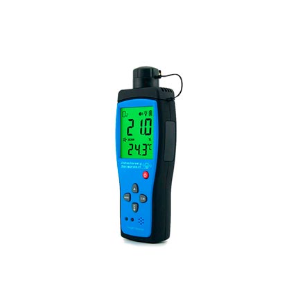 Detector Alarma Portátil de Oxigeno