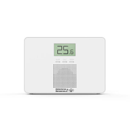 Detector Monóxido Carbono CO LCD Display