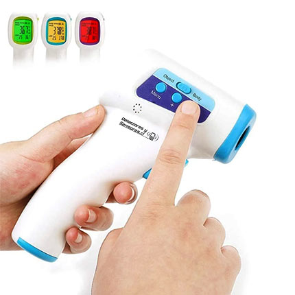Termómetro Infrarrojo Control Fiebre Personas