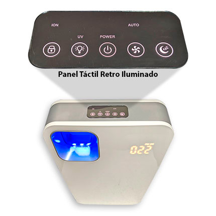 Purificador de Aire Inteligente Filtro Hepa