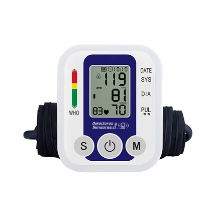 Tensiómetro Medidor de Presión Arterial