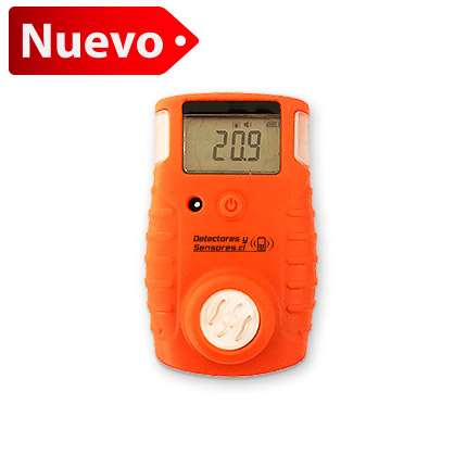 NUEVO Detector Alarma Portátil H2S Ácido Sulfhídrico Desechable